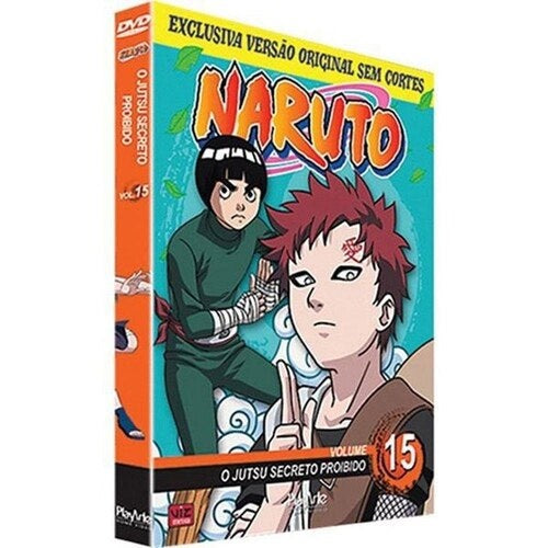 Naruto - O Jutsu Secreto Proibido Vol. 15 - DVD