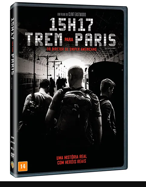 15H17 - TREM PARA PARIS DVD