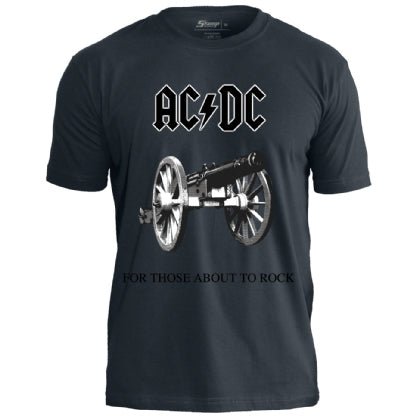 Camiseta AC/DC For Those About To Rock