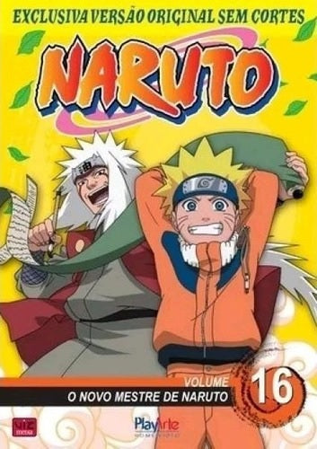 Naruto - O Novo Mestre De Naruto- Vol. 16 - DVD
