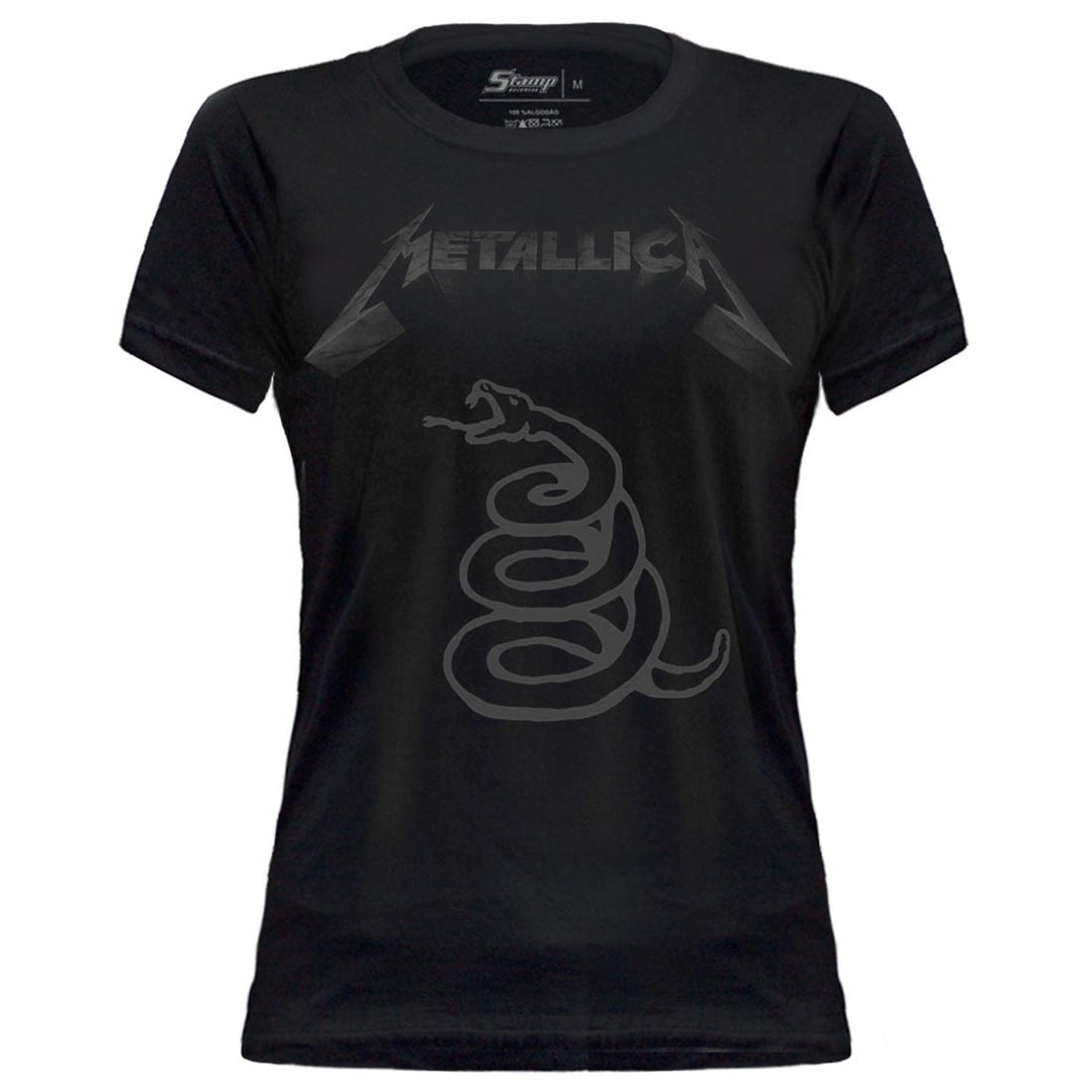 Baby Look Metallica Black Album