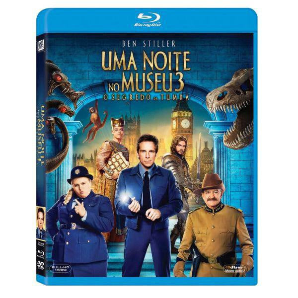 Uma Noite No Museu 3: O Segredo Da Tumba - Blu Ray