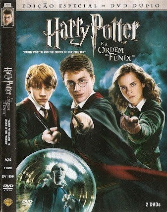 Harry Potter E A Ordem Da Fênix - Edição Especial - 2 Discos Dvd
