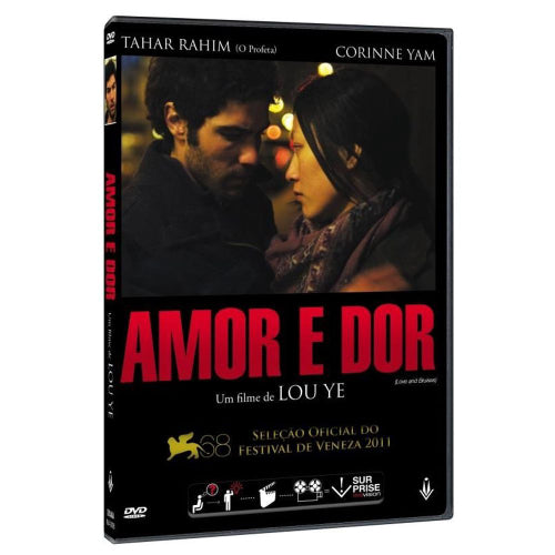 AMOR E DOR  - DVD