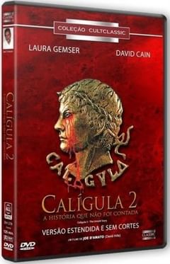 Calígula 2 - A História Que Não Foi Contada Dvd
