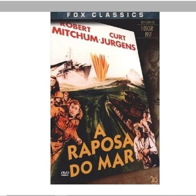 A Raposa Do Mar - Dvd Slim