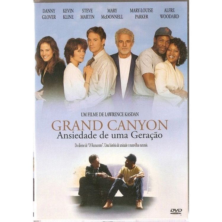 Grand Canyon Ansiedade De Uma Geracao Dvd