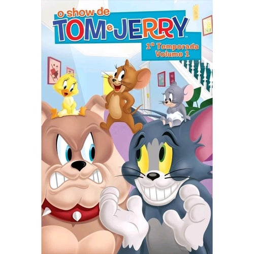 O Show de Tom e Jerry - 1ª Temporada - 1 Vol. - DVD
