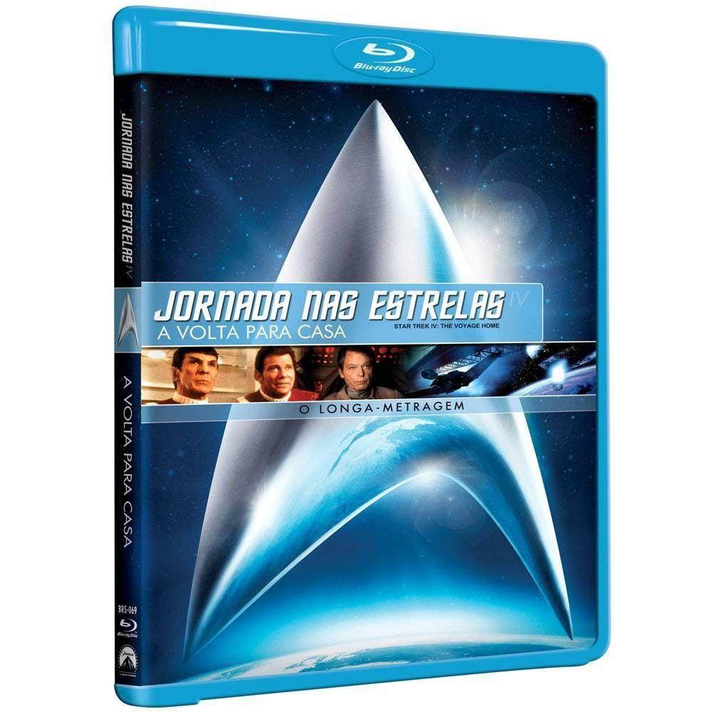 Jornada Nas Estrelas IV - A Volta Para Casa - Blu Ray