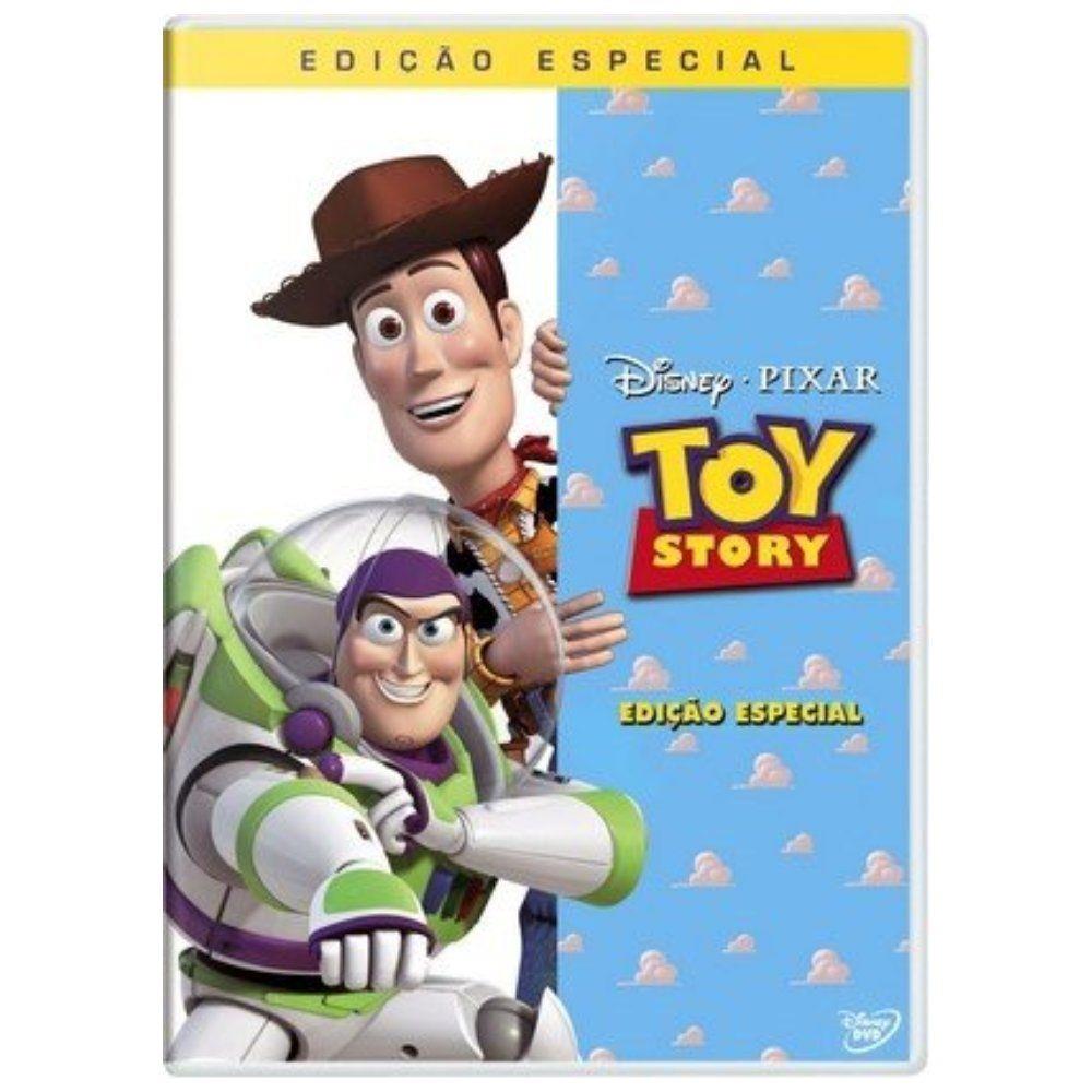 TOY STORY - EDIÇÃO ESPECIAL- DVD