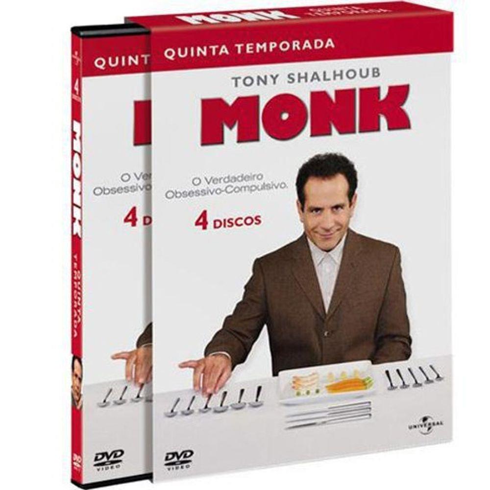 Monk - 5ª Temporada - DVD
