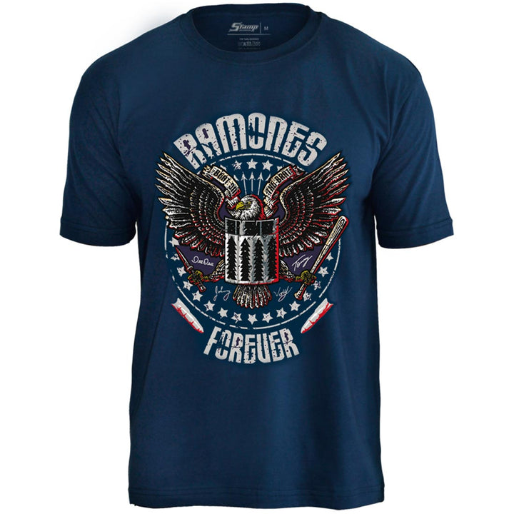 Camiseta Ramones Forever Azul