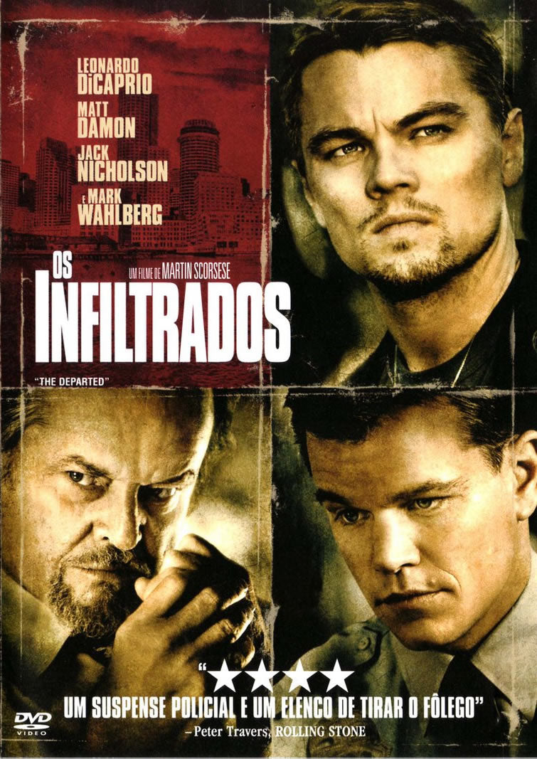 Os Infiltrados - DVD