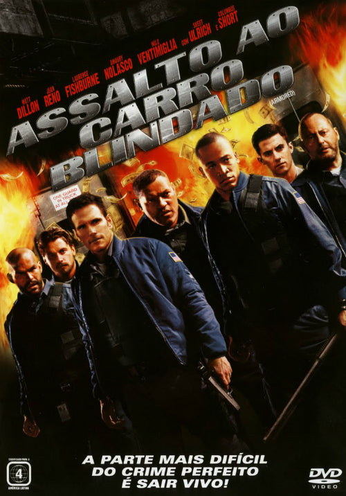 Assalto ao Carro Blindado - DVD