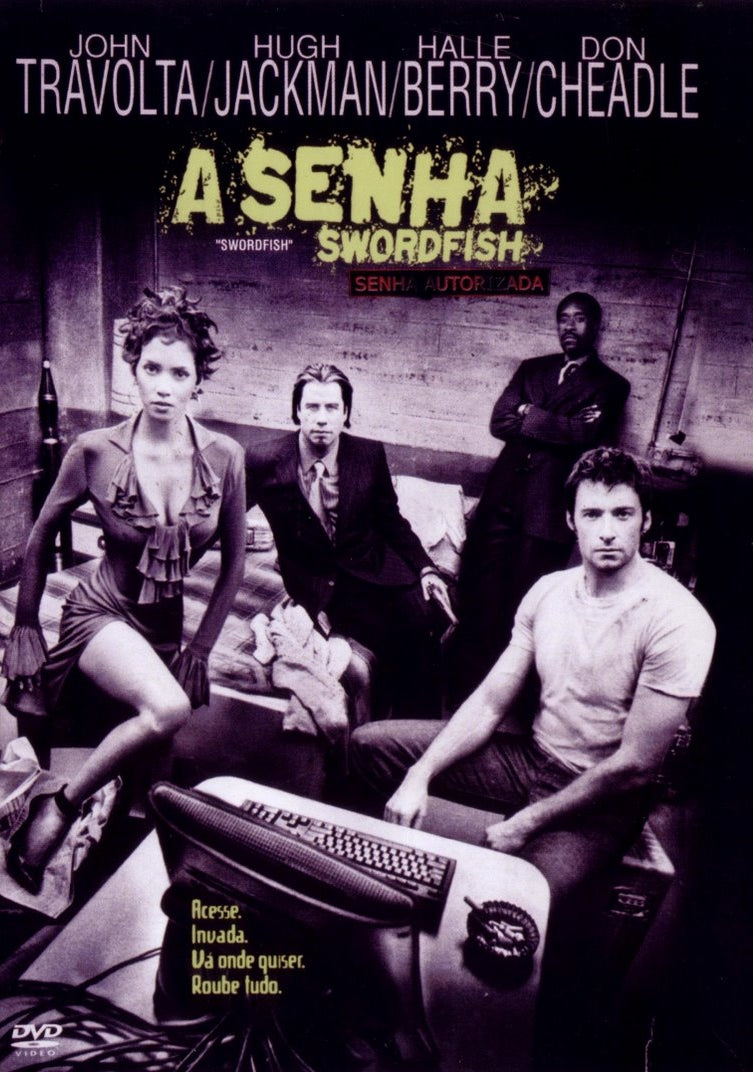 A Senha do Swordfish - DVD