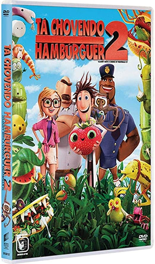 Tá Chovendo Hamburguer 2 - DVD
