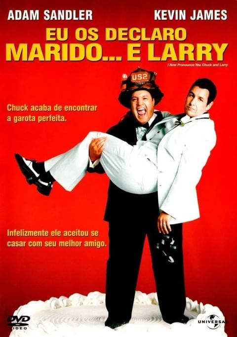 Eu Os Declaro Marido E.... Larry Dvd