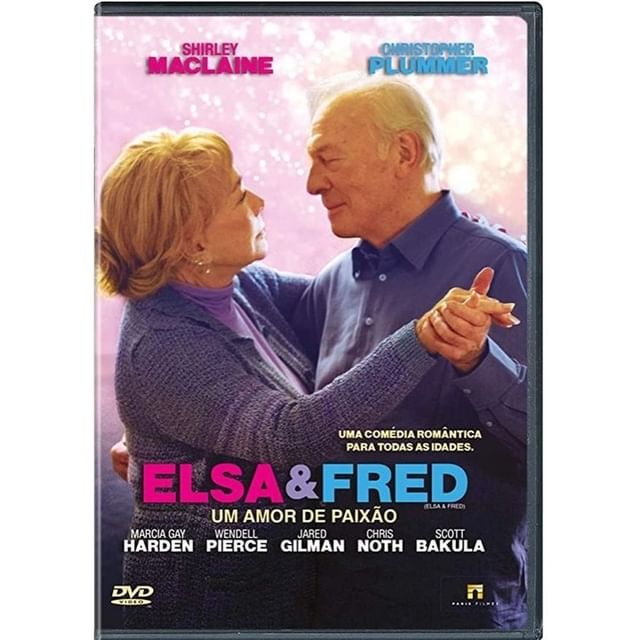 Elsa & Fred Um Amor De Paixão Dvd