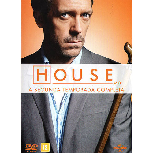 HOUSE - A 2ª TEMPORADA COMPLETA - DVD