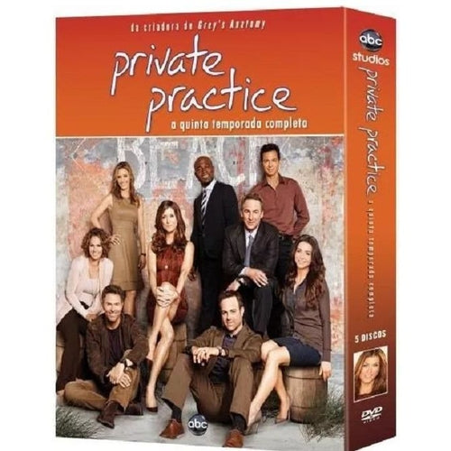 Private Practice - A Quinta Temporada Completa - DVD