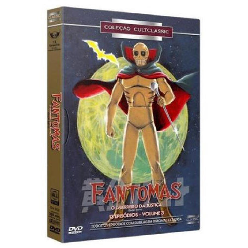 Fantomas: O Guerreiro da Justiça - Volume 3 - DVD