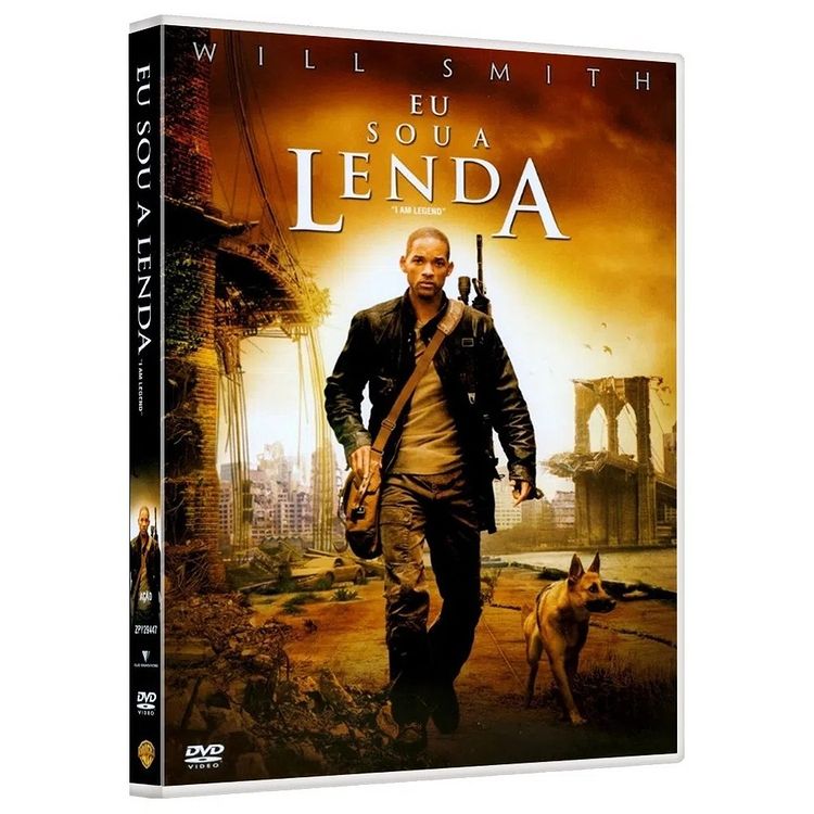 Eu Sou A Lenda - Dvd