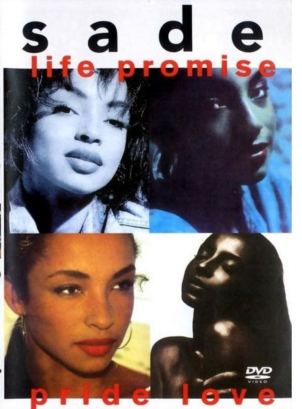 Sade – Life Promise Pride Love - DVD
