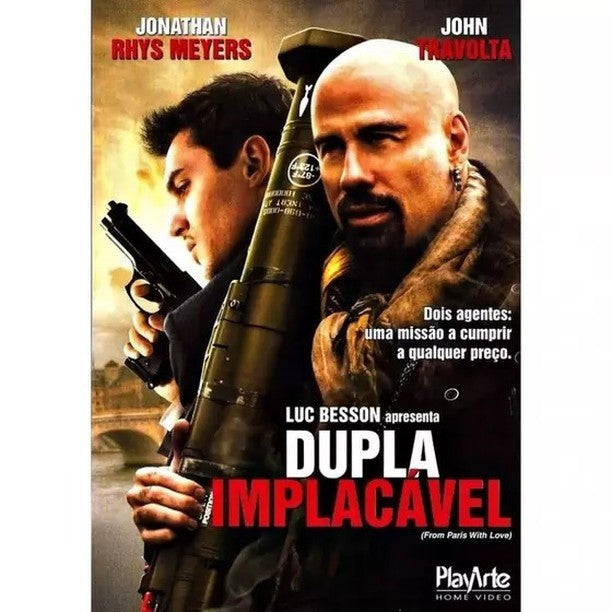 Dupla Implacavel - DVD