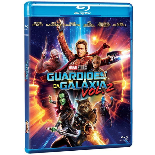 Guardioes Da Galaxia - Vol. 2 - Blu Ray