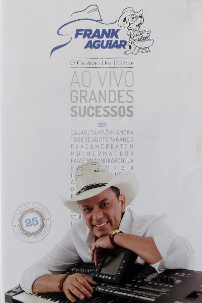 O CÃOZINHO DOS TECLADOS - 25 ANOS AO VIVO - DVD