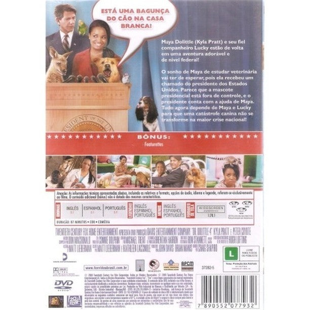 Dr Dolittle 4 - DVD