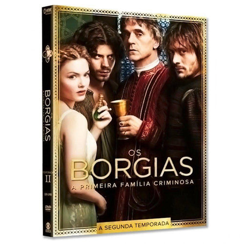 Os Bórgias - 2ª Temporada - 4 Discos - DVD