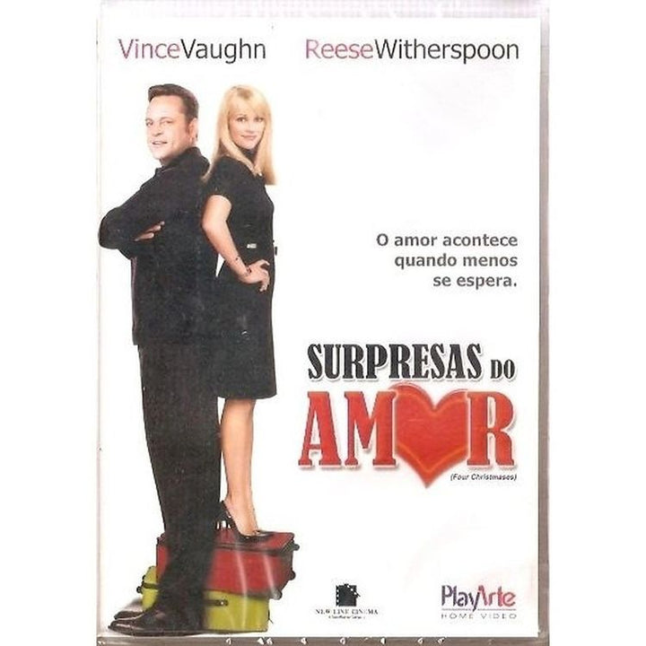 Surpresas do Amor - DVD