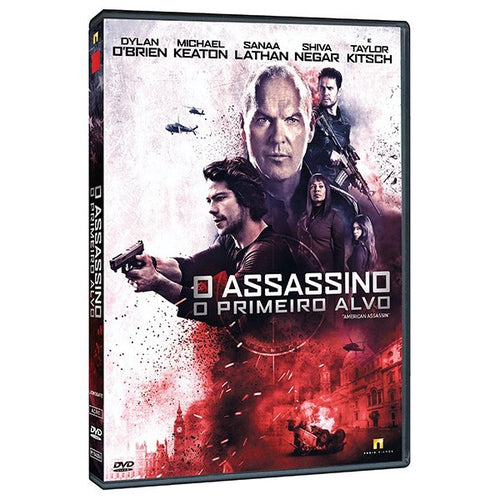 O ASSASSINO: O PRIMEIRO ALVO - DVD