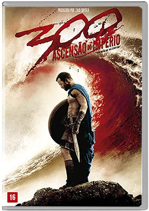 300: A Ascensão do Império - DVD