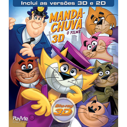 Manda Chuva - O Filme 3D + 2D - Blu Ray