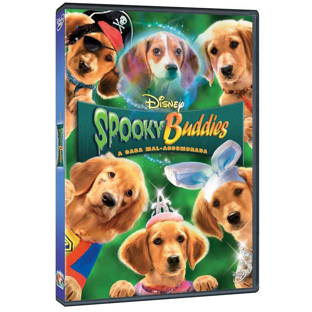 Spooky Buddies - A Casa Mal Assombrada - DVD