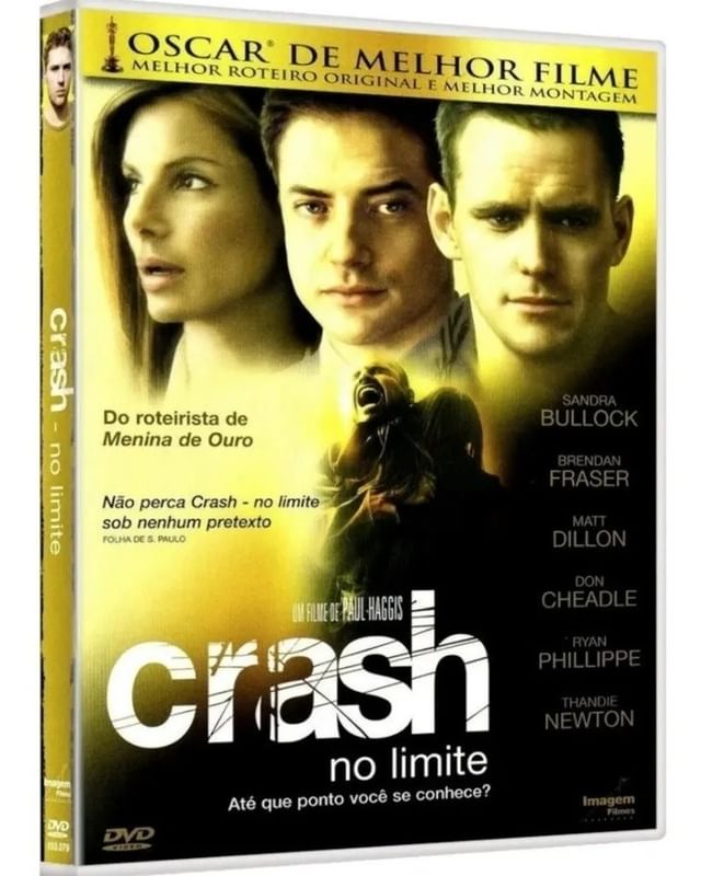 Crash No Limite - Dvd