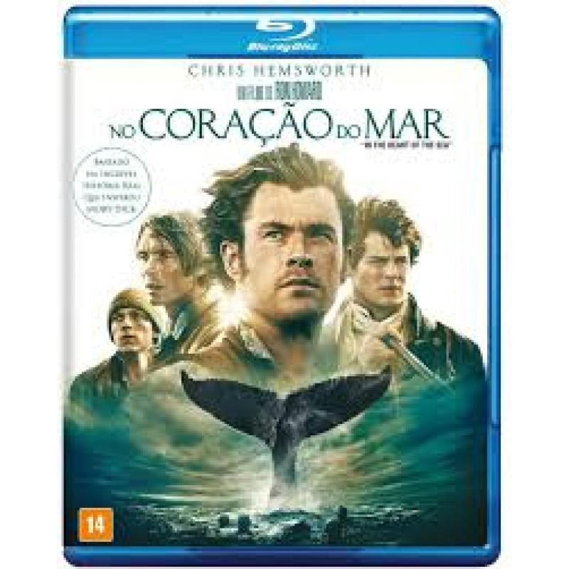 No Coração Do Mar - Chris Hemsworth - Blu Ray