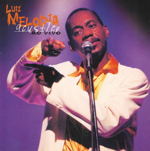 Luiz Melodia - Acústico Ao Vivo - CD