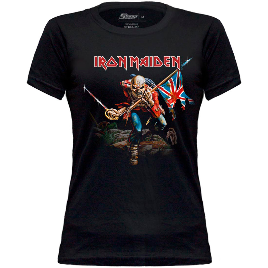 Baby Look Iron Maiden The Trooper