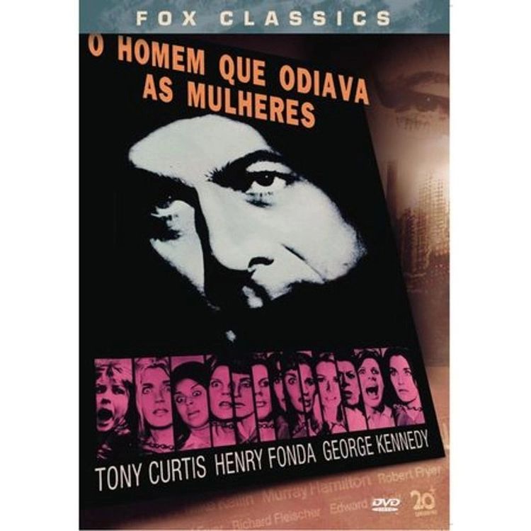 O Homem Que Odiava As Mulheres - Dvd Slim
