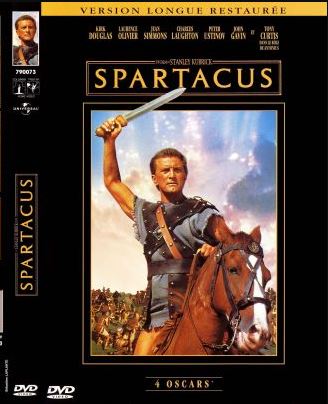 Spartacus - DVD