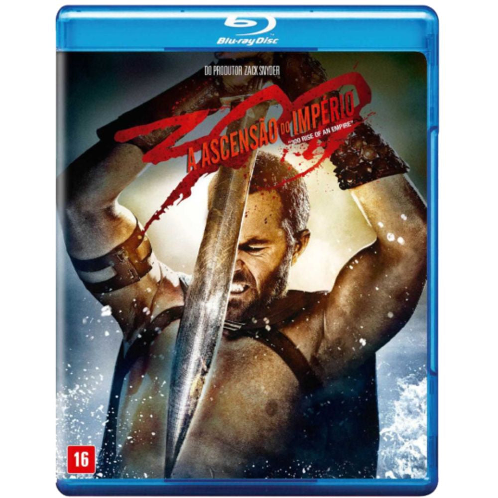 300 - A ASCENSÃO DO IMPÉRIO - Blu Ray