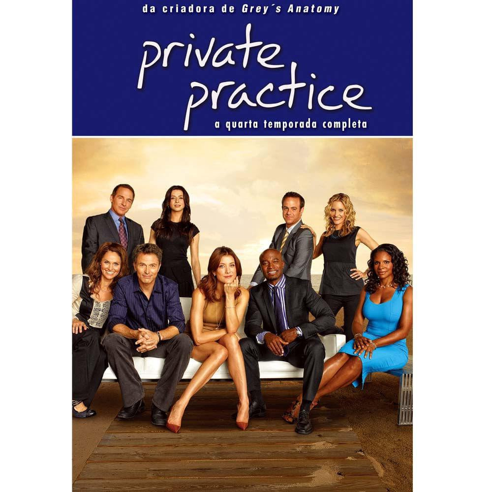 Private Practice - A Quarta Temporada Completa - DVD