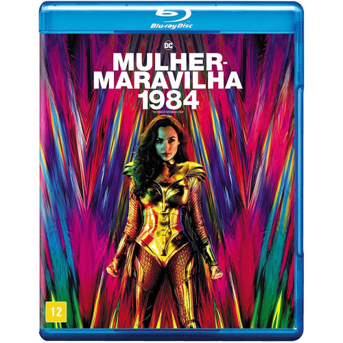 Mulher-Maravilha 1984  - Blu Ray