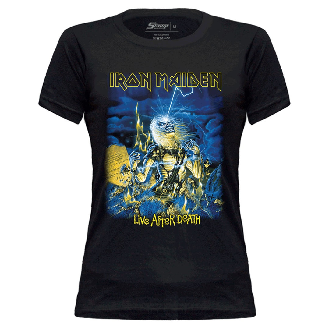 Baby Look Iron Maiden Live After Death