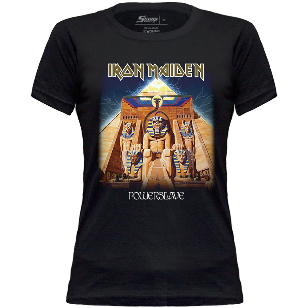 Baby Look Iron Maiden Powerslave