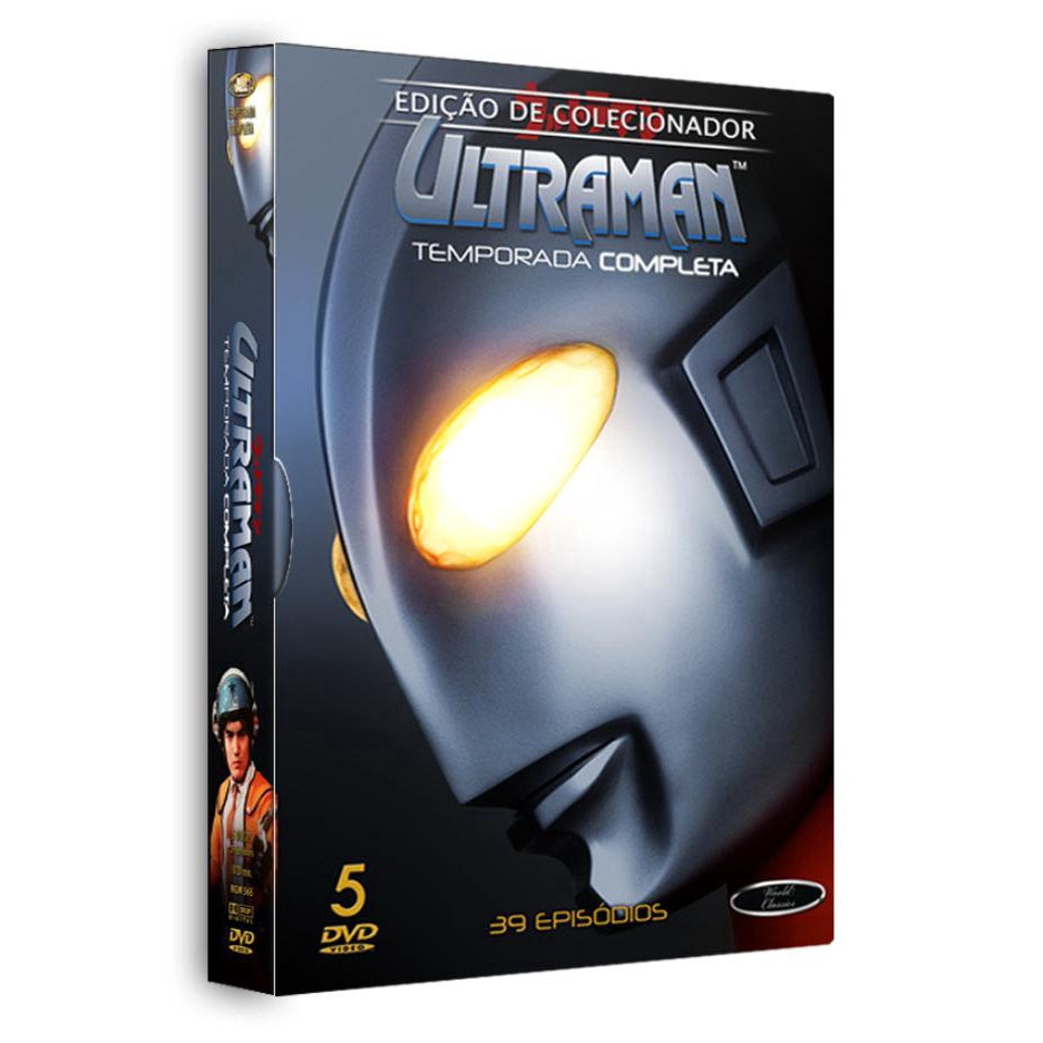 Ultraman - Edição de Colecionador - Temporada Completa - DVD