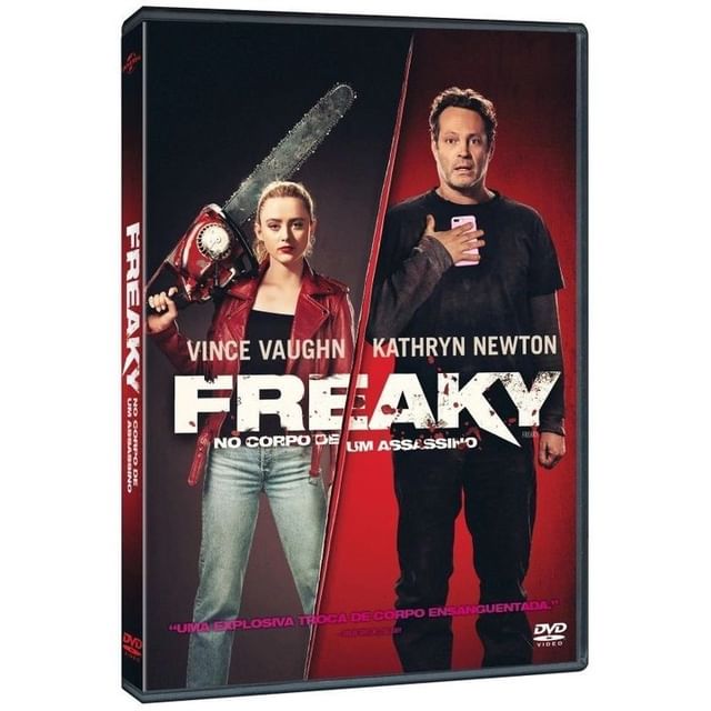 Freaky No Corpo De Um Assassino Dvd